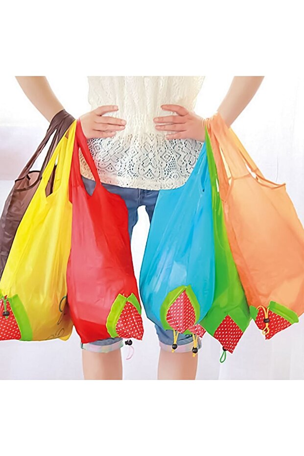 Fruit Pattern Multipurpose Bag - 5