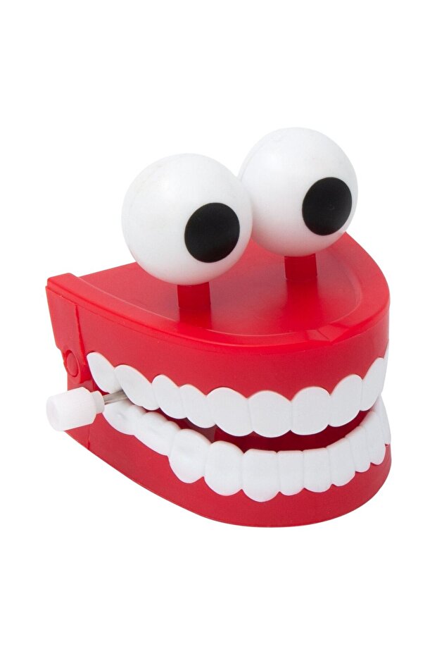Happy Teeth Red Denture - 1