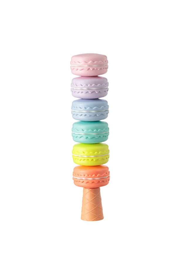 Fancy Macarons Highlighter 6 Colors - 1
