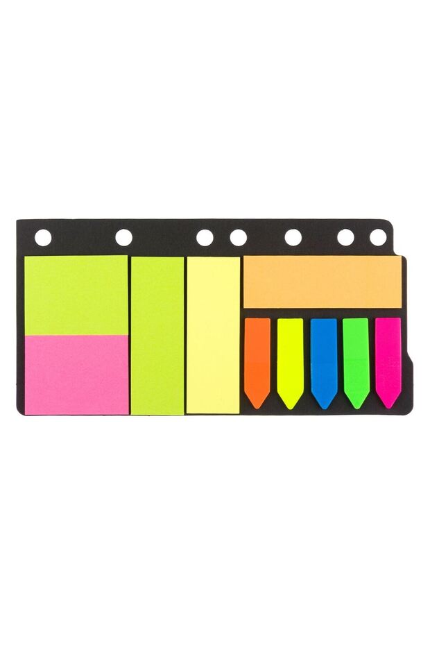 Notite Adezive Multicolore Forme - 250F - 2