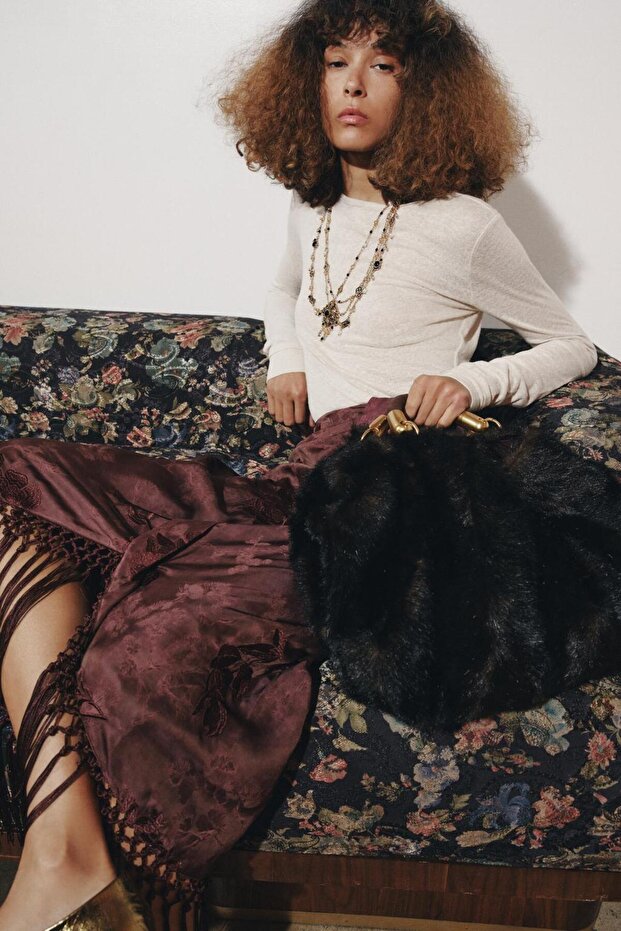 Vintage Çoklu Charmlı Kolye - 2