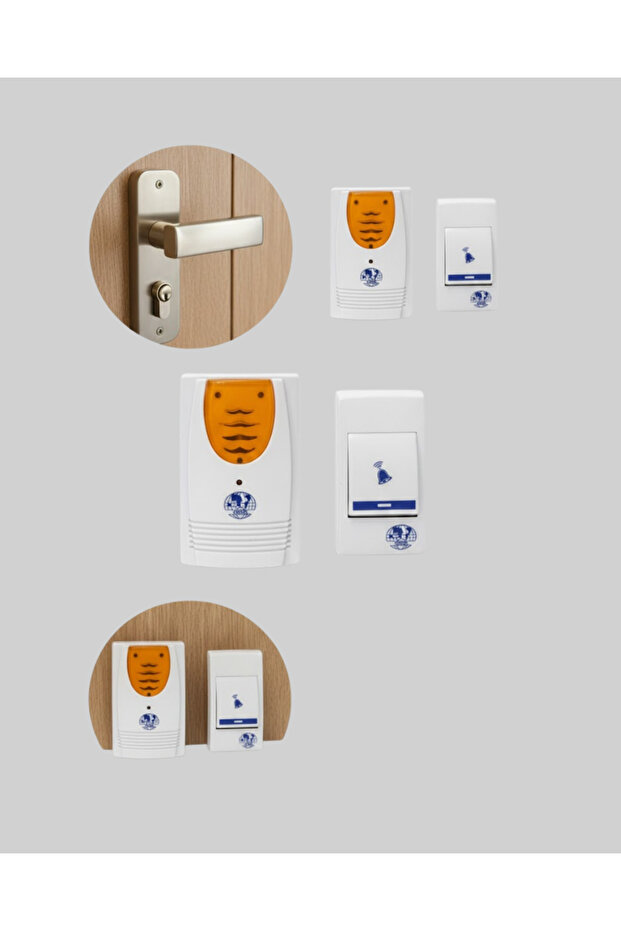 32 MELODİLİ KAPI ZİLİ - 5