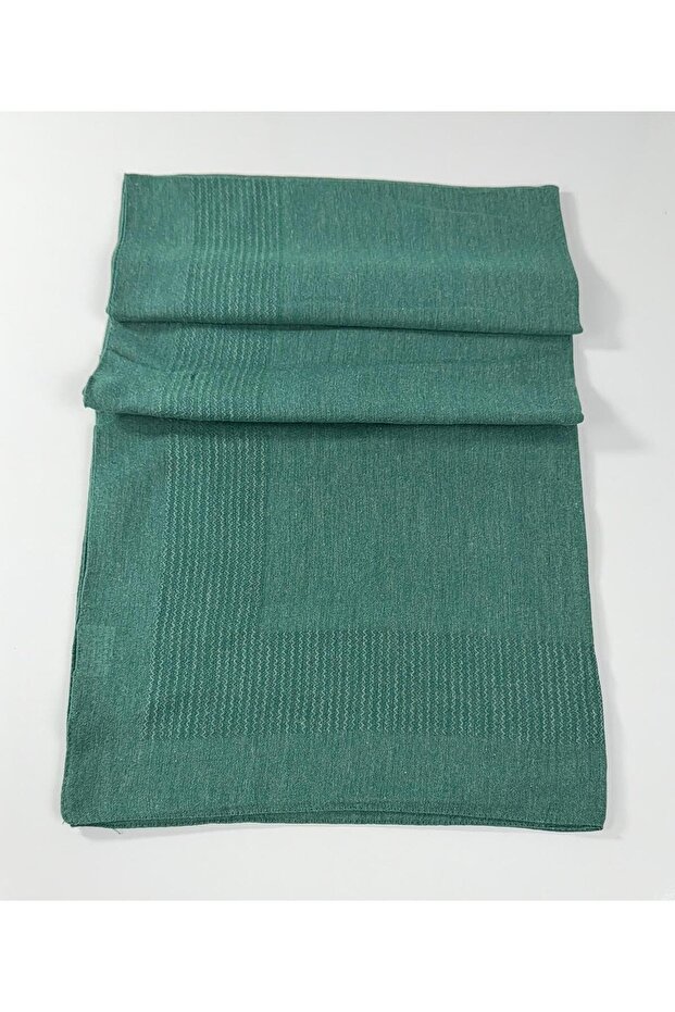 Large Size Pano Cotton Scarf - 120 X 120 - 0617-16