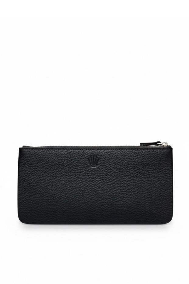 Liner Black Handbag