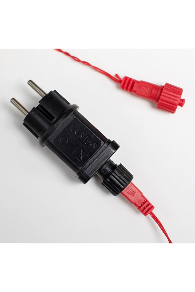 100 LED Interconnectable Light System 6.07m - Red - 3