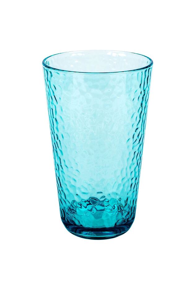 Turquoise Plastic Cup 500ml