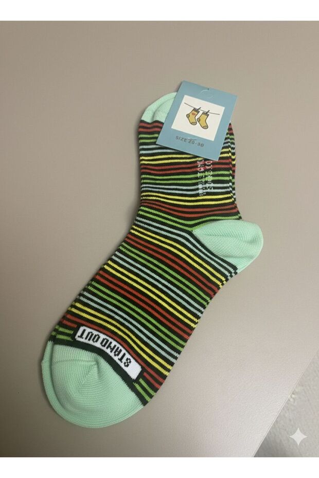 جوارب منقوشة للأطفال - 1
