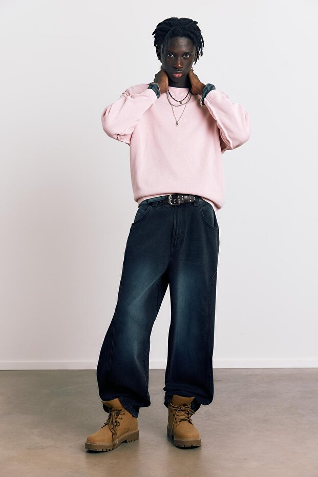 كنزة مطرزة من STWD Studio - 1