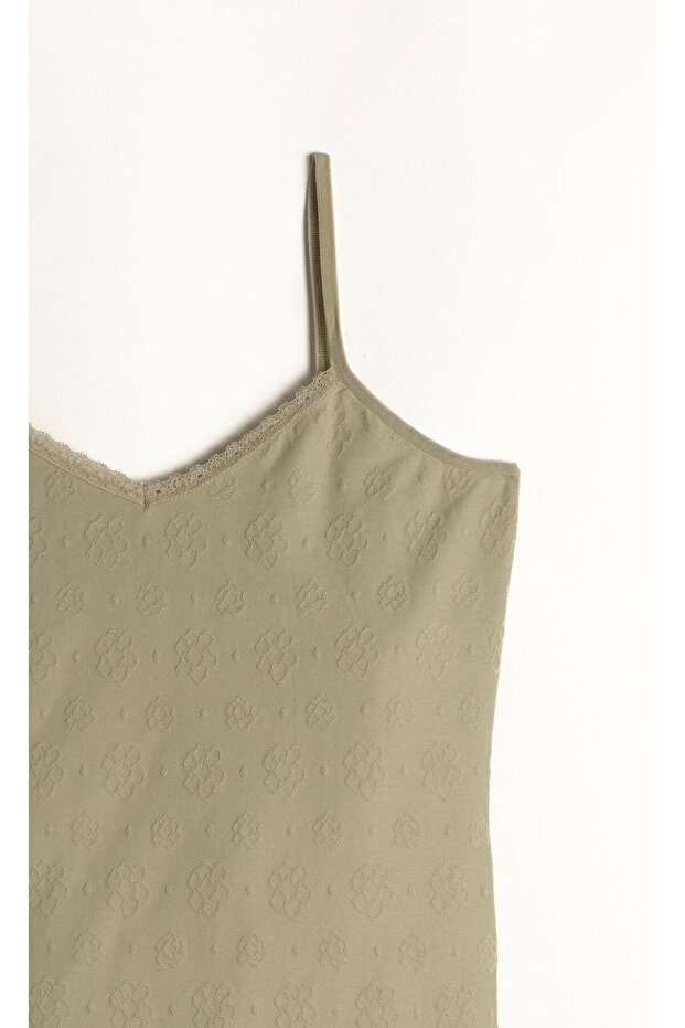 Kadın İp Askılı Atlet - 5