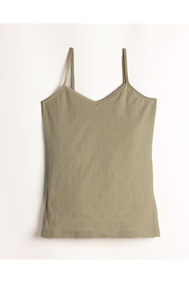 Kadın İp Askılı Atlet - 2