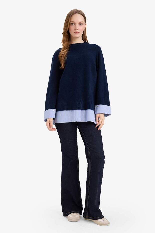 Regular Fit Triko Tunik G8573AX26SP - 2