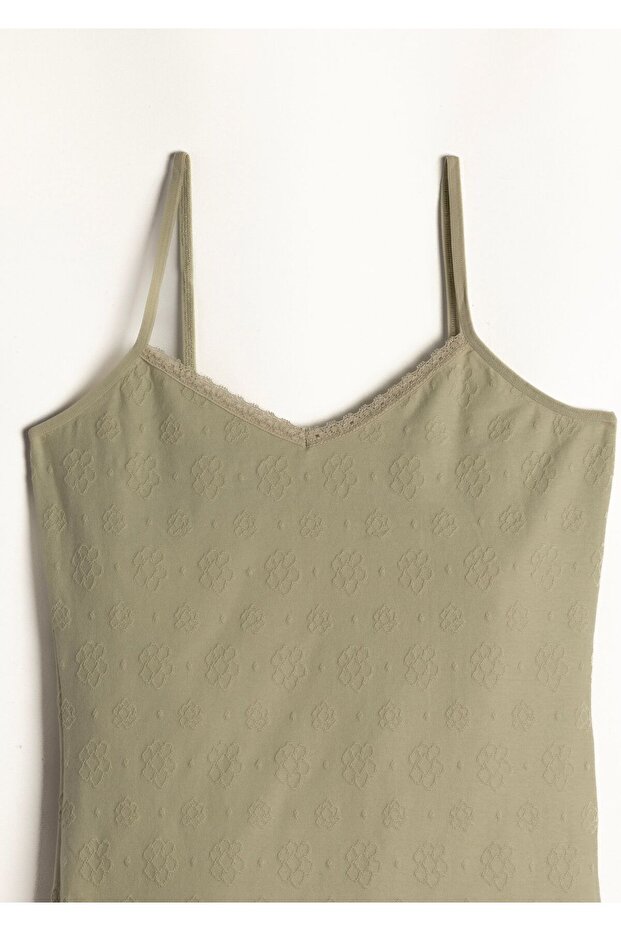 Kadın İp Askılı Atlet - 4