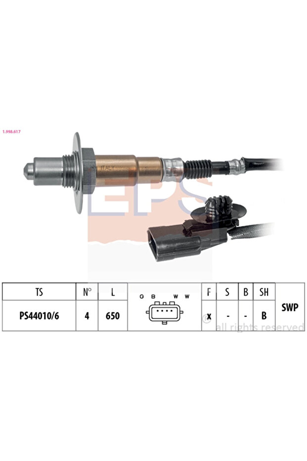 Lambda Sensor Dacia Jogger Renault Austral/Megane 4 - 1