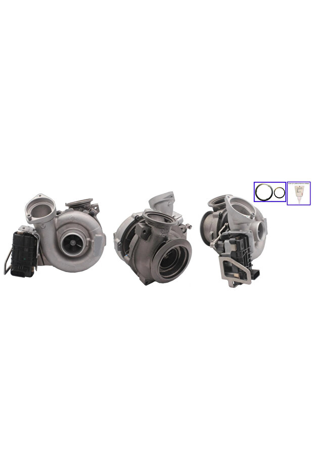 Compressor Supercharging System Bmw 5/7 - 1