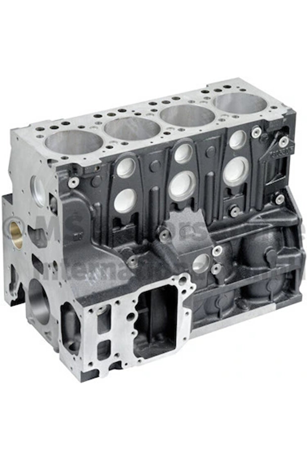 Man Tgl 1 Engine Crankcase - 1