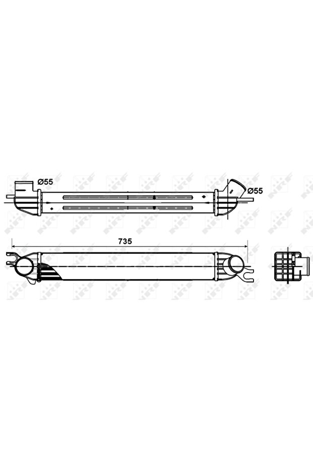 Intercooler Compresor Mini Mini - 5