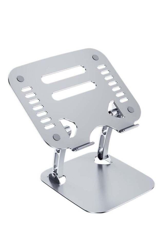 Adjustable Aluminium Laptop Stand, Multi-Angle Holder for 10-15.9 Inch Computers