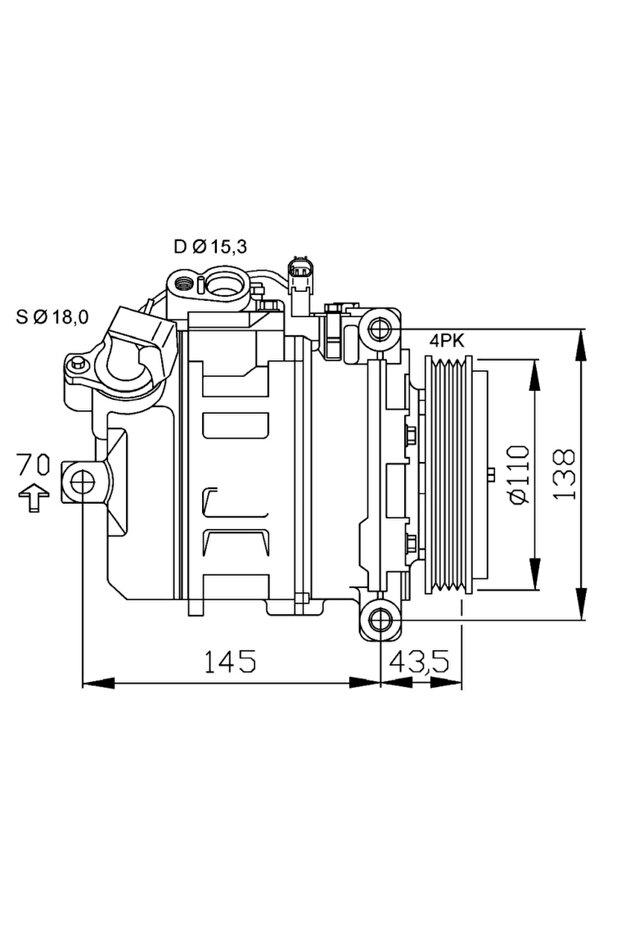 Compresor Climatizare Bmw 7 - 4