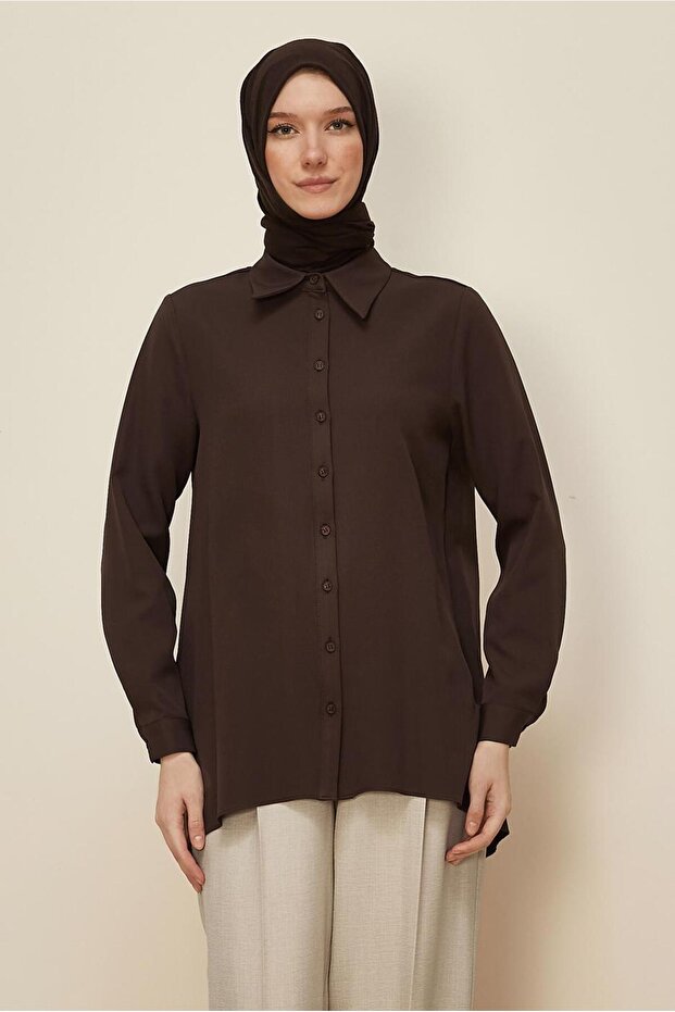 Shirt Collar Tunic 46079