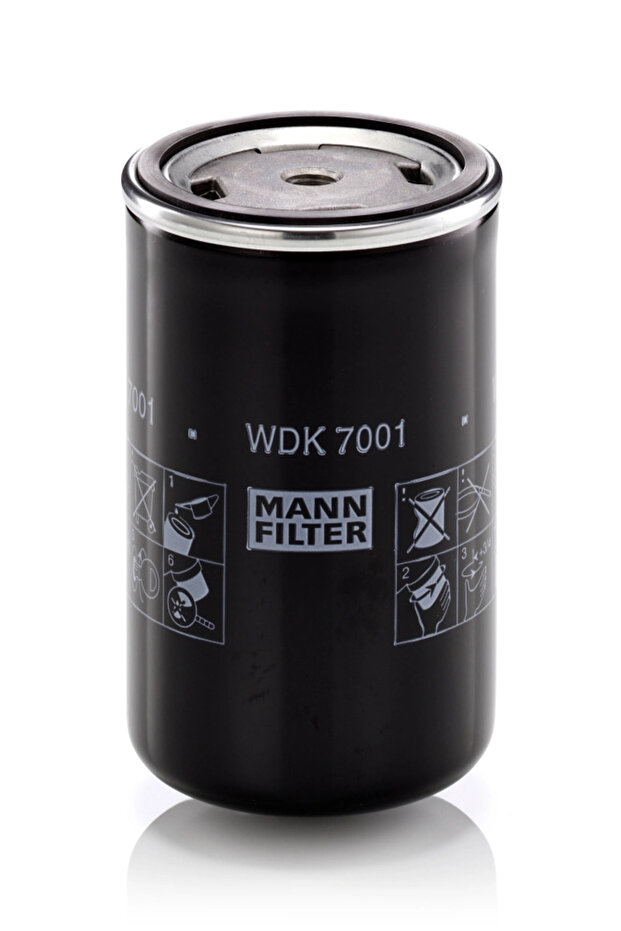 Filtru Combustibil Mccormick X60 - 1