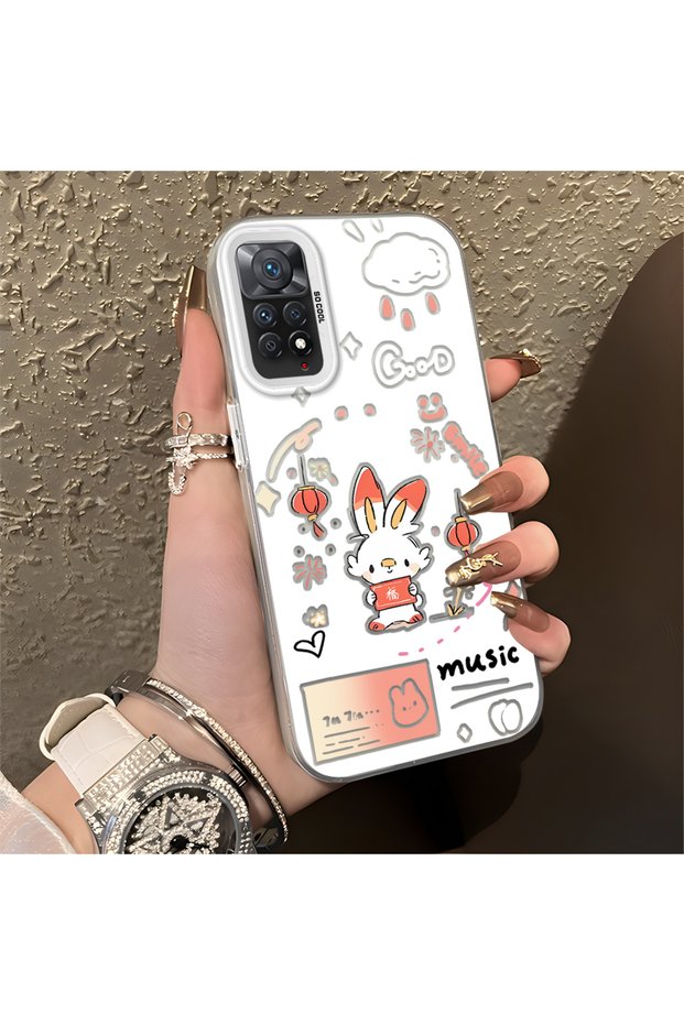 حافظة Redmi Note 12 Pro 4G متوافقة مع نمط الديناصورات عالية الجودة ومضادة للصدمات