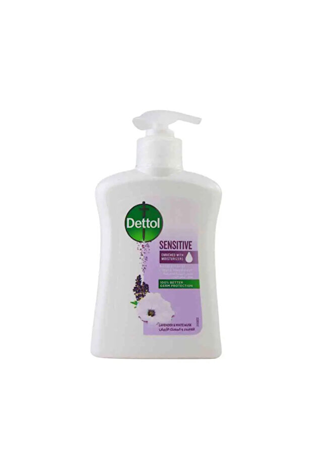 Sensitive Antibacterial Hand Wash Enriched with Moisturizer- 200ml