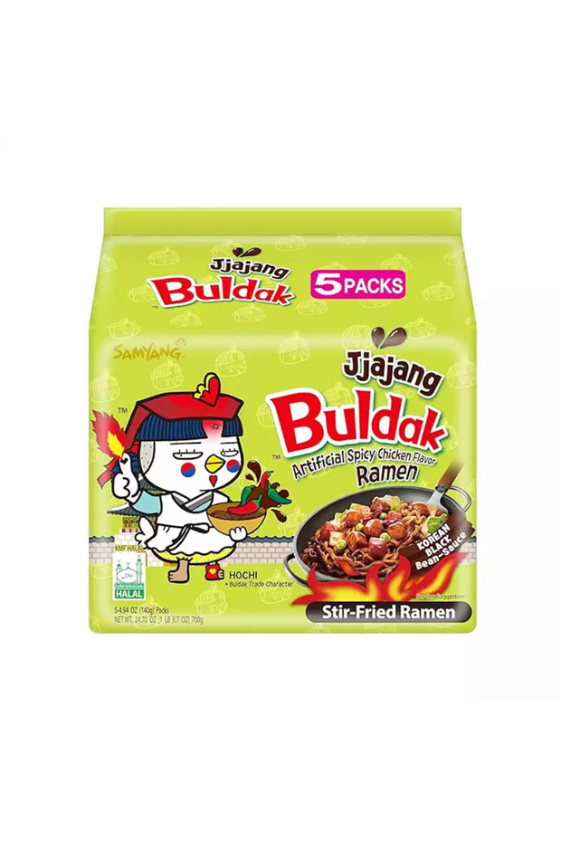 Jjajang Hot Chicken Flavor Ramen Noodles- 700gms