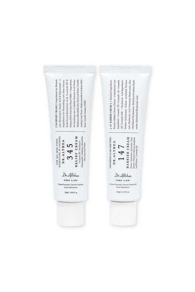 Dr.Althea Dual Cream Set (345 & 147)