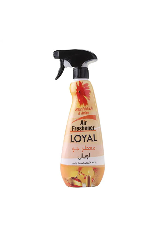 Air Freshener Spray With Black Patchouli & Amber - 450ml