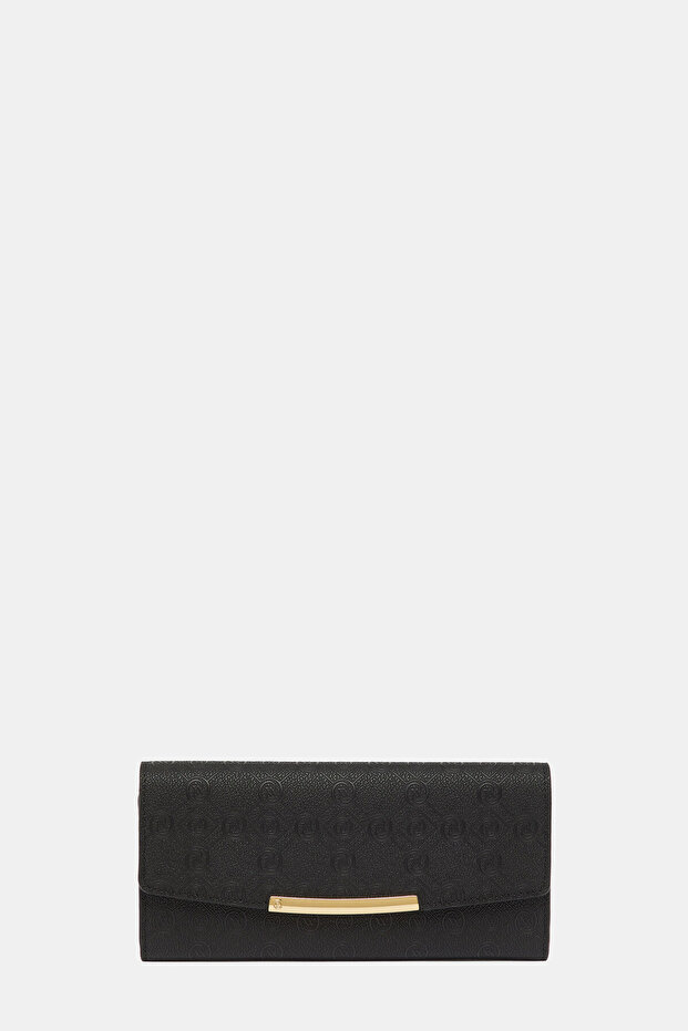 SİYAH MONOGRAM CÜZDAN - 2