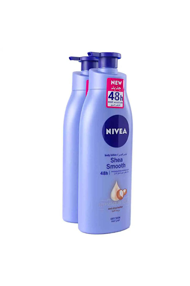 Body Lotion Shea Smooth Lotion- 2X400ml