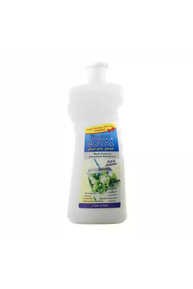 Multi-Purpose Deodorizer, Concentrated With The Fragrance Of Full And Jasmine- 2100ml