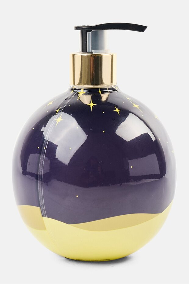 صابون سائل لليدين قابل لإعادة التعبئة برائحة البرقوق السكري، 500 مل، أزرق داكن - 2