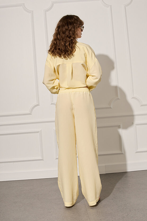 Çizgili Pantolon - 4