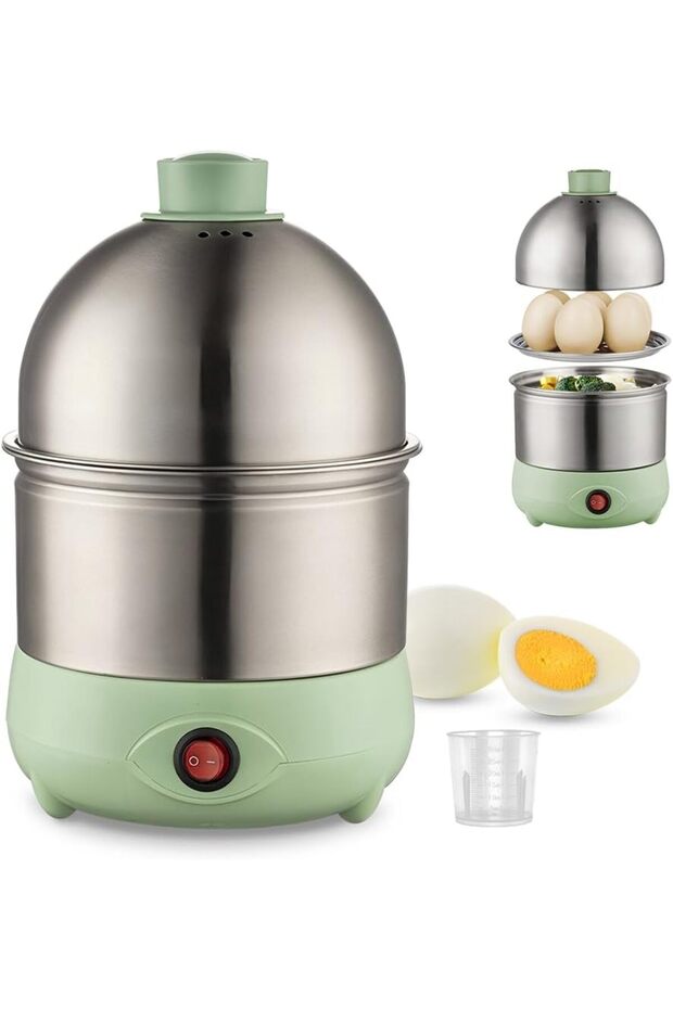 Double Layer Electric Egg Boiler