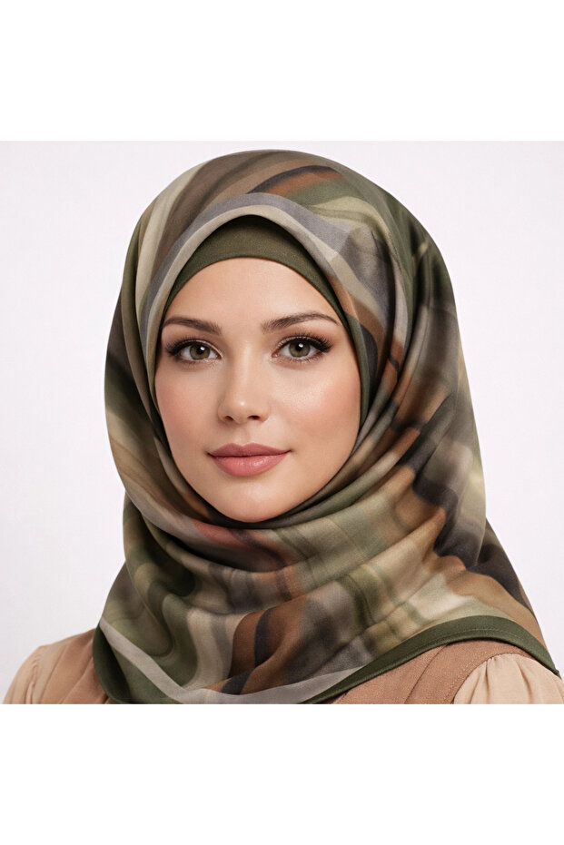 Pamuklu Soft Eşarp D24 - 3