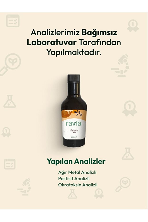 Çörek Otu Yağı - 250 ml - 3