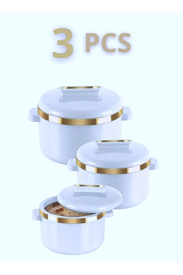 طقم حافظات طعام (Curve4)500 مل .1000 مل 1500 مل. 2500 مل