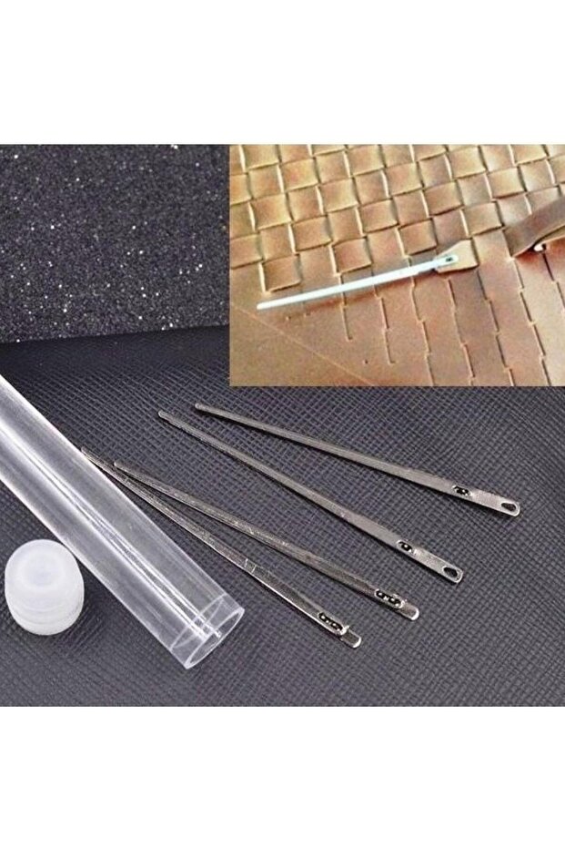 إبرة خياطة جلدية، قطعة واحدة - 2