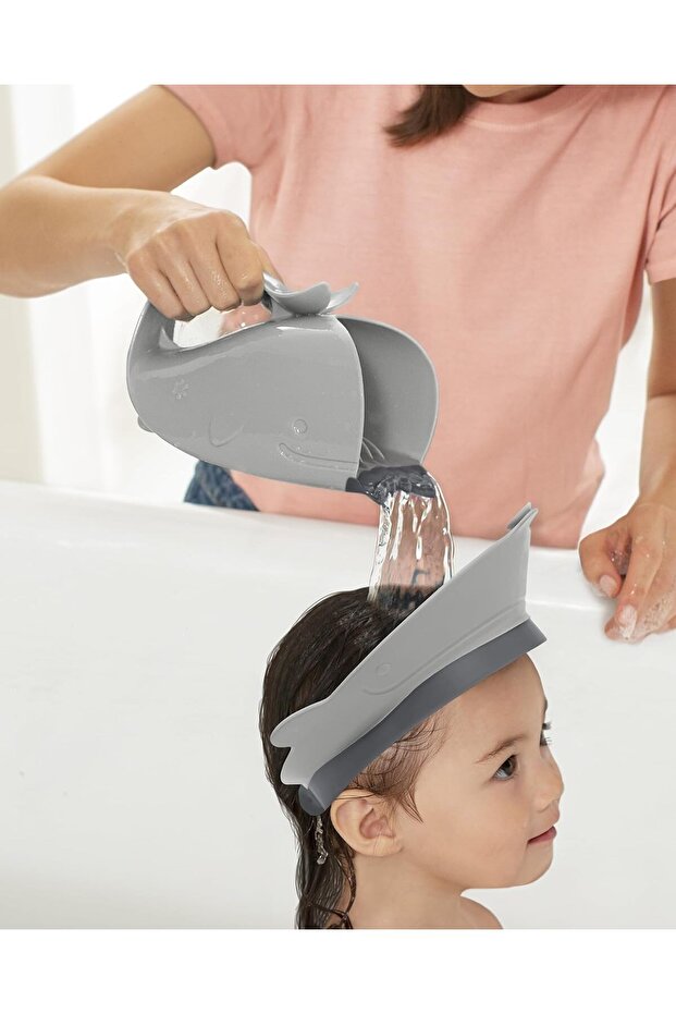 واقي حمام موبي رمادي - 3