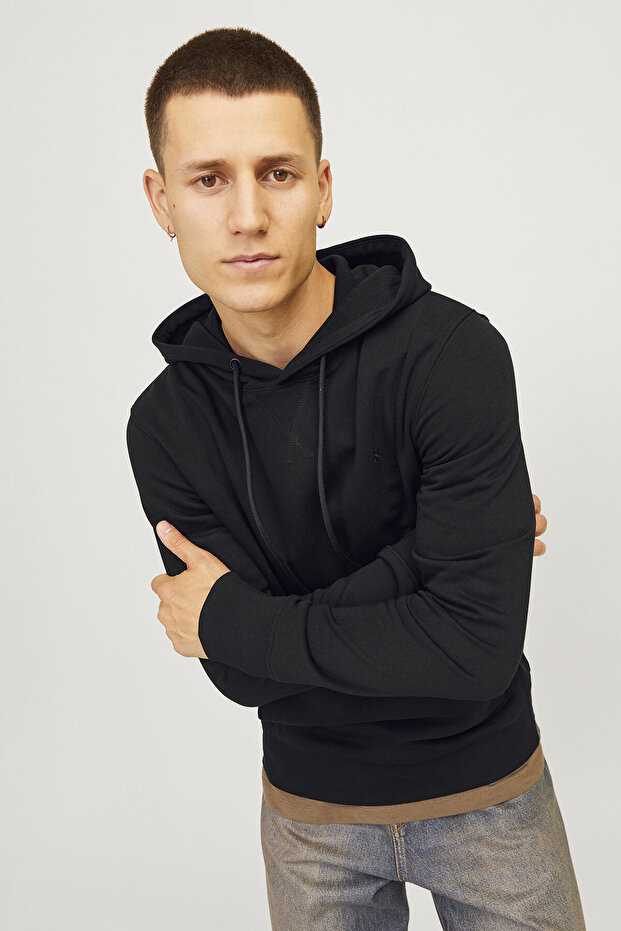 Jack&Jones Men's Sweatshirt 12256591 Black