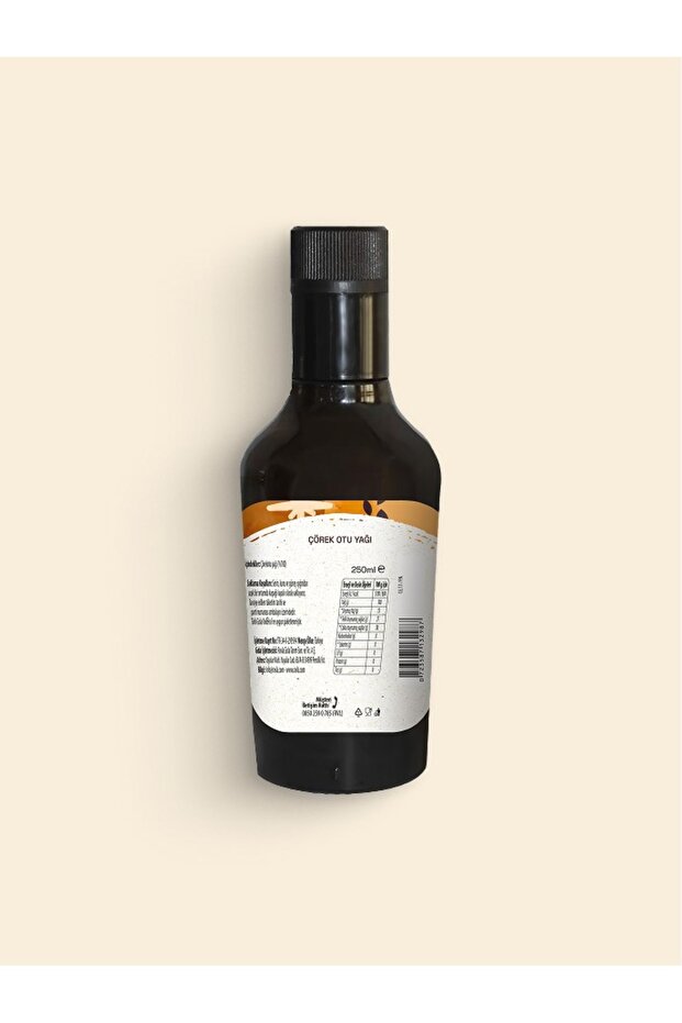 Çörek Otu Yağı - 250 ml - 4