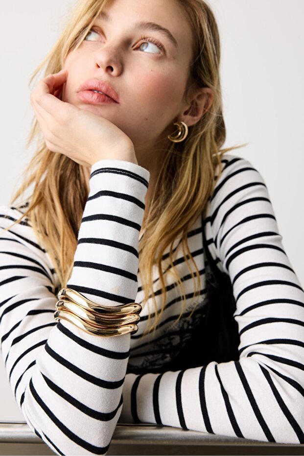 3'lü sert bileklik seti - 2