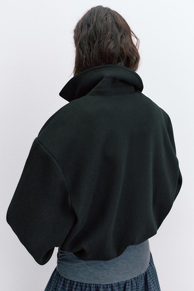 Soft cloth balloon jacket - 5