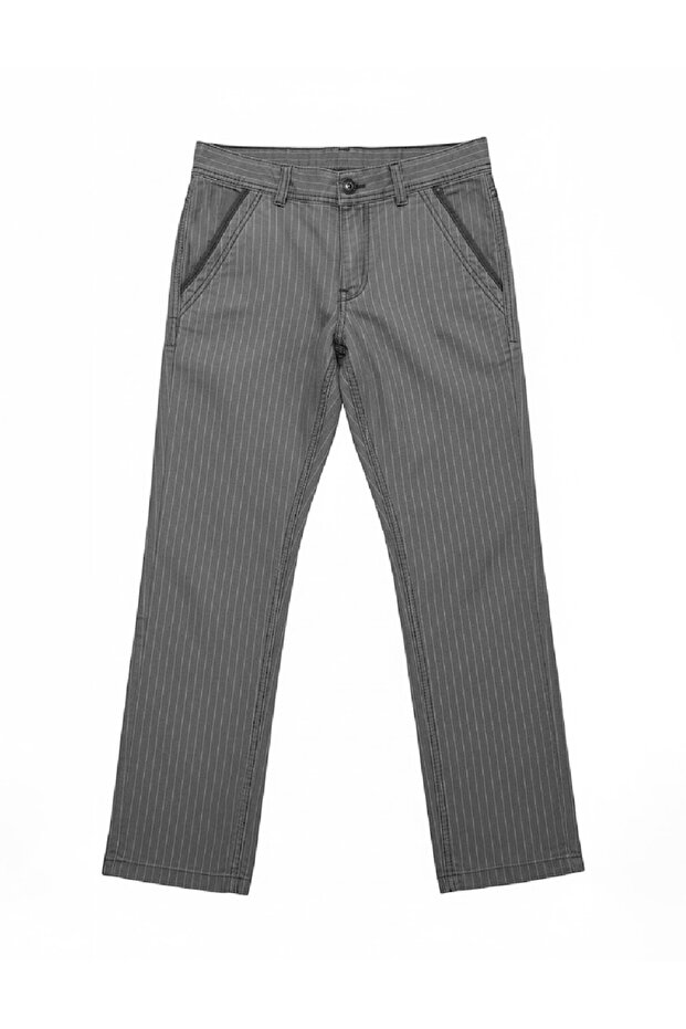 Pants, Grey - 1
