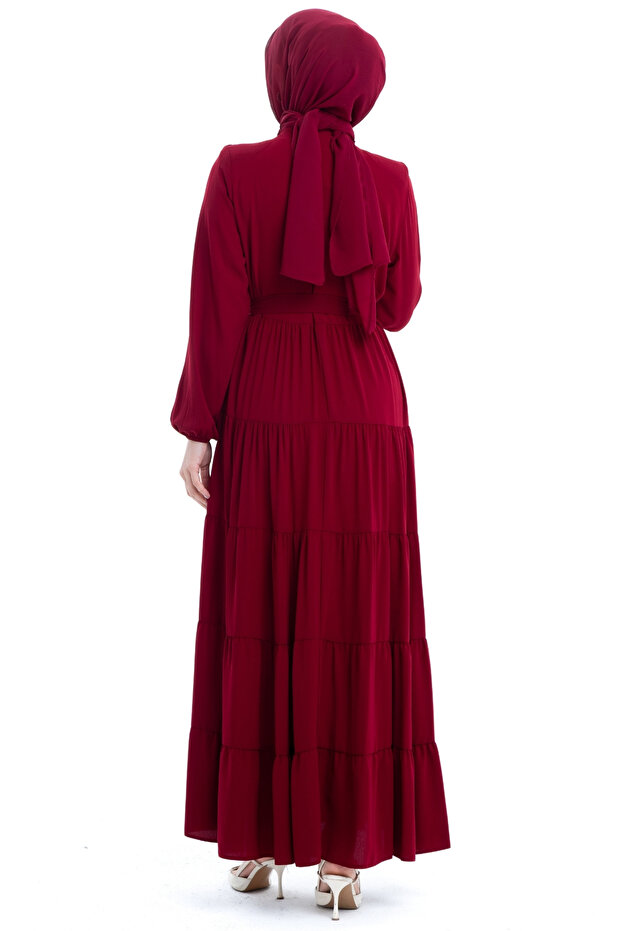 Rochie KATREL și Bordeaux - 4