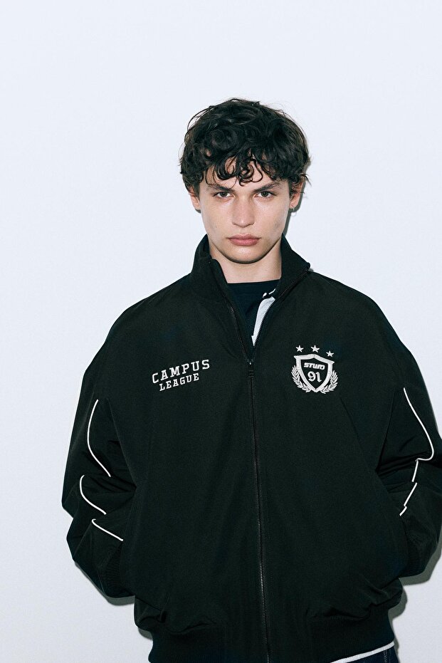 STWD embroidered jacket - 2