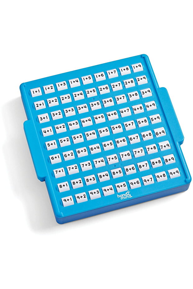 Addition practice board - 1