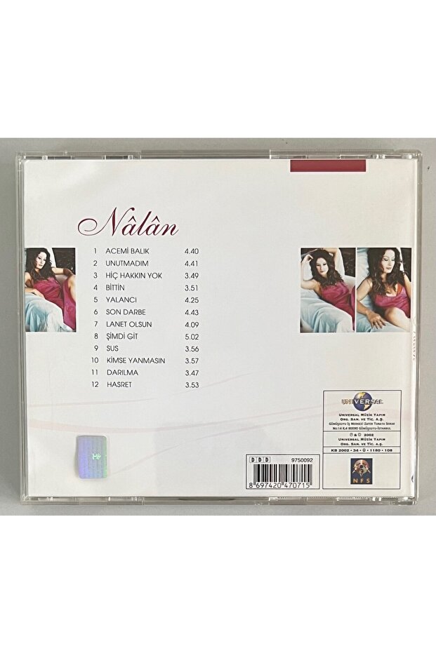 أسيمي باليك سي دي (نالان) - 2