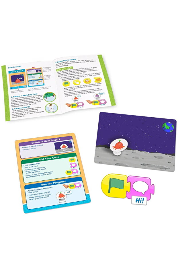 Joc codare junior - Initiere in Scratch - 4